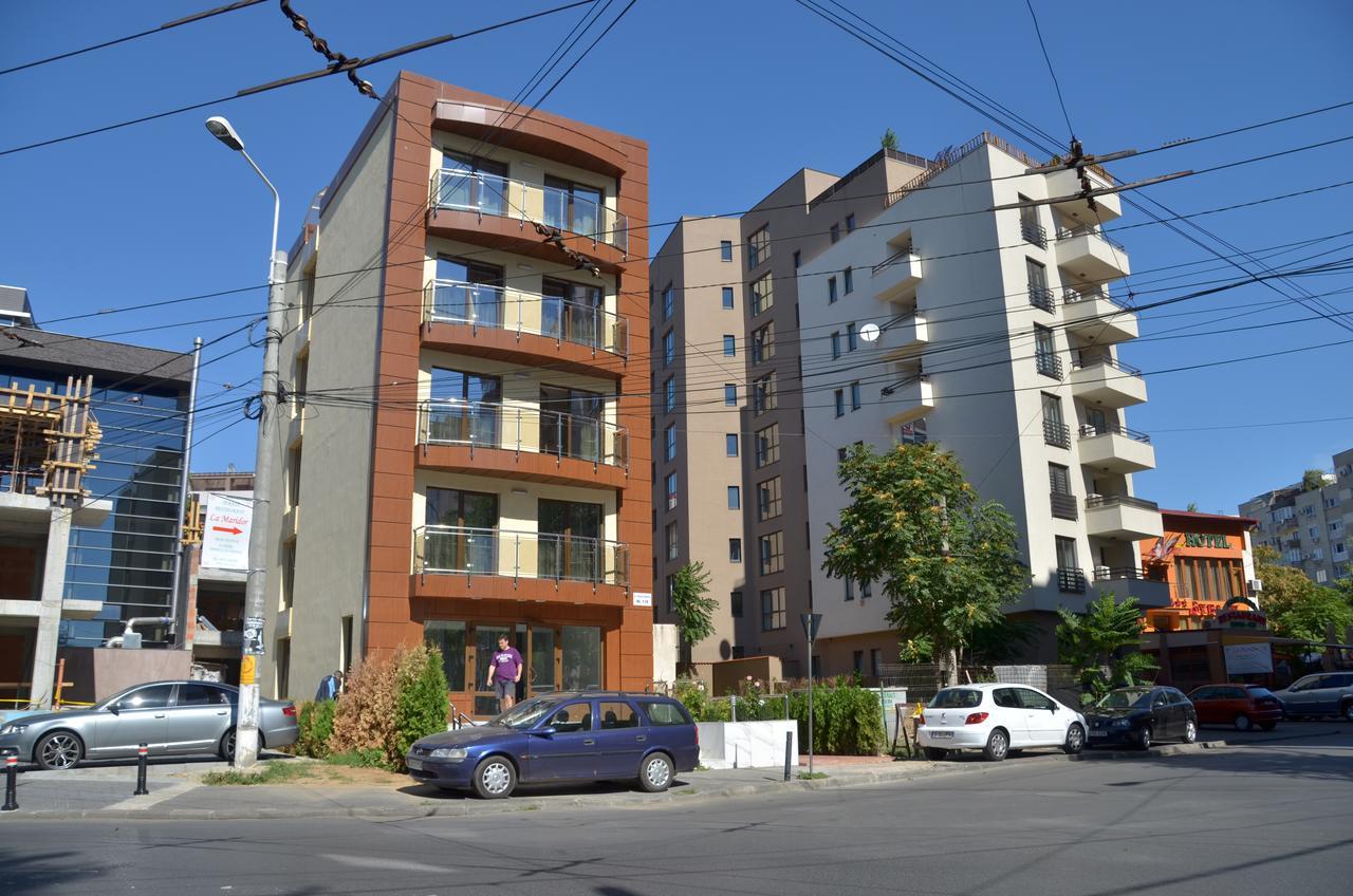 Decebal Residence Apartments Bucarest Exterior foto